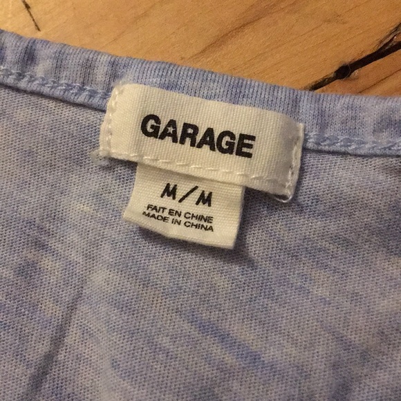 Garage “nap squad” tank top - Picture 2 of 4